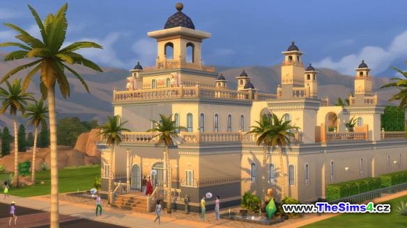 Dům mnoha věžiček