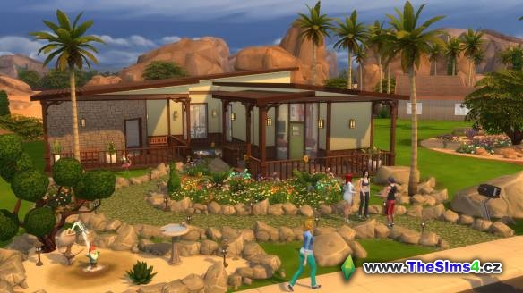 Malebná oáza klidu