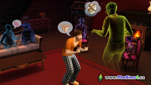 Párty duchů a jednoho obyčejného smrtelníka