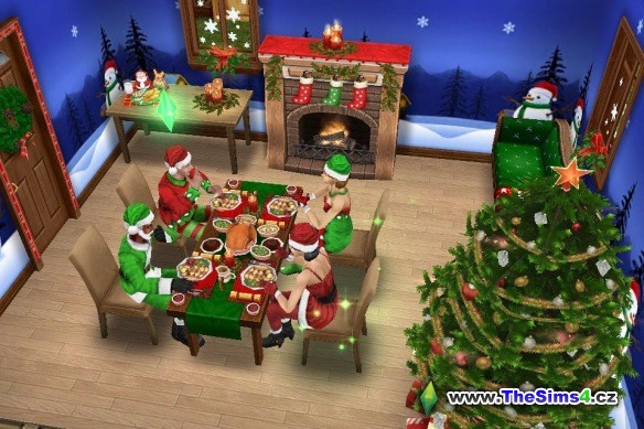 The Sims Vánoce
