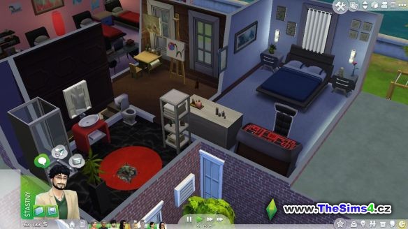 Tomáš si za svou kariéru koupil nový pult