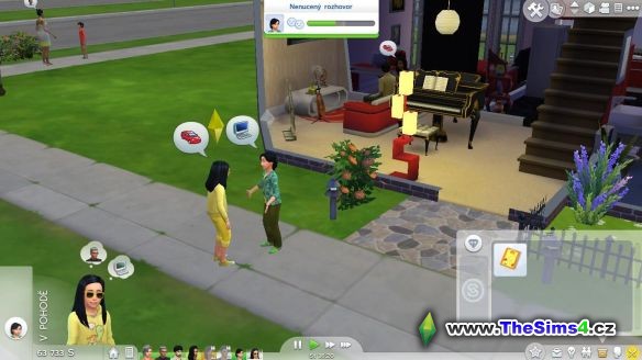 Hedvika a Samuel si spolu dobře rozumí, ale měli by jít psát úkoly