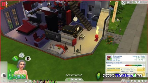 Vilemína napjatě očekává další povýšení. Požadavky splnila, třeba to už brzy bude.