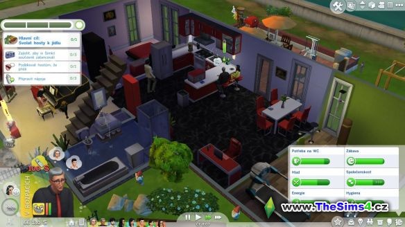 Teeda čtvrtek ráno a u Karkulků se rozjíždí párty.