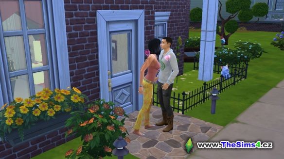 To jde rychle, už tu máme první polibek