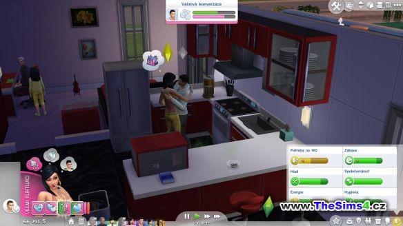 Rozálie je bezpochyby šťastně zasnoubená.