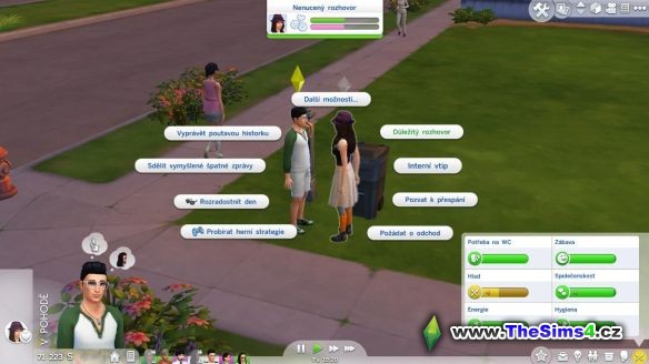 Samuel má další rande s neznámou. Jak myslíte, že tento románek dopadne?