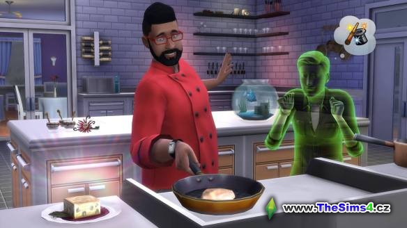 I duchové mají hlad