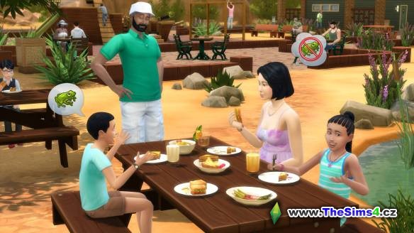 Jednoho dne v parku, našel jsem tam kopu párků