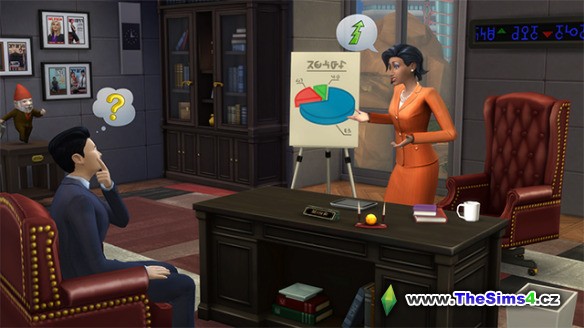 Kariéra v korporaci