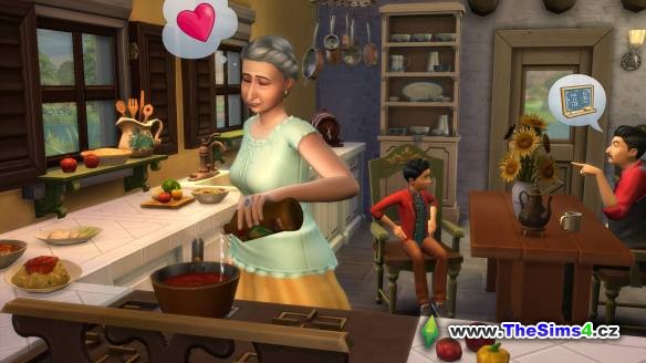 Láska k vaření nebo k jídlu?