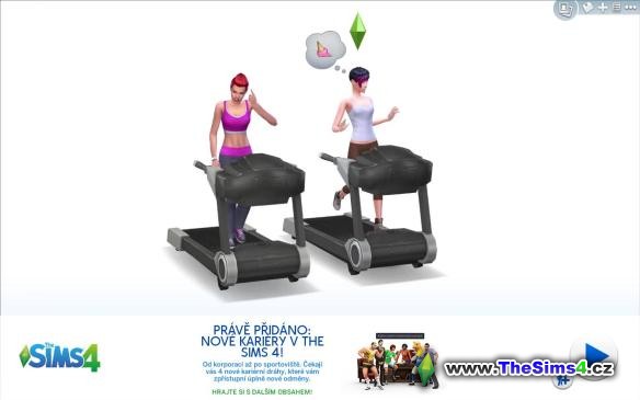 Nové kariéry ve hře