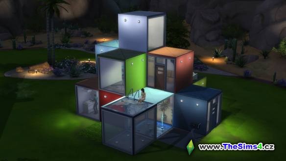 Tento dům má styl. Zvláštní styl.