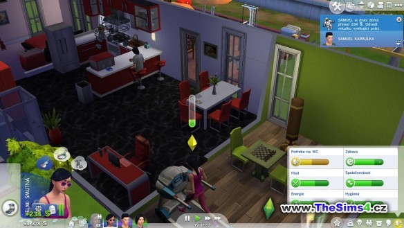 Debora se snaží všemožně smutek překonat, ale stále se jí to moc nedaří.