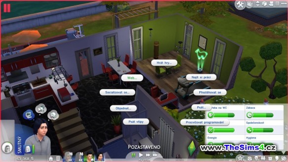 Smutek nakonec přepadl celou rodinu, bez Borise a malé Hedviky je všem moc smutno.