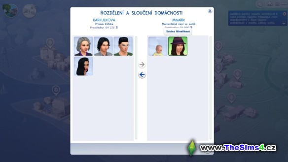 Samuel tedy vymyslel plán, jak všechny rozveselit. Zase bude plný dům lidí a dětského smíchu. Stěhuje si Sabine k sobě i s malou holčičkou.