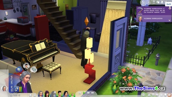 Vilemína si však svého nevlastního vnoučátka dlouho neužila. Brzy ji navštívila Smrtka znovu a tentokrát už není její milovaný Boris, který by ji zachránil.