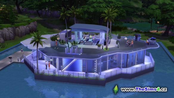 B: Dům nebo lod? Tipněte si!