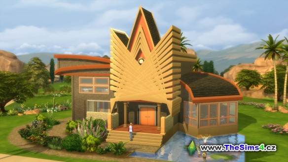 C: Impozantní architektonické prvky