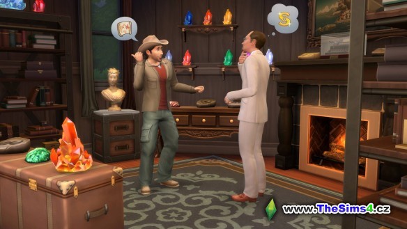 O čem se dobrodruh a sběratel asi baví?