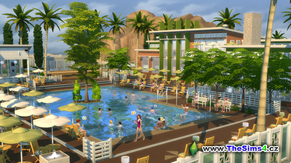 E: Překrásný prázdninový resort