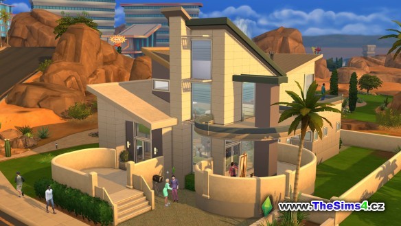 I: Tento dům má jedinou chybičku...