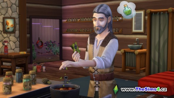 Tohle je Josef, zálesák až za hrob.