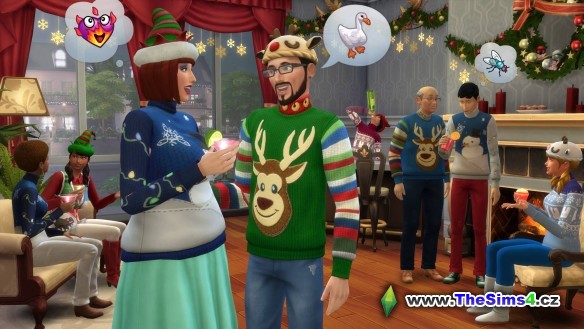 Tomu říkáme pořádná vánoční sešlost