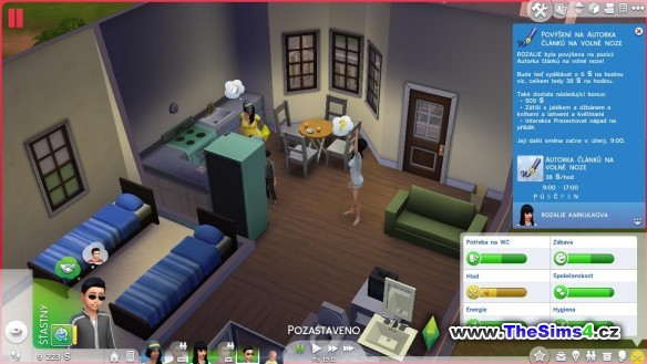 Rozálii se povedlo získat v práci povýšení, že by si konečně mohli dovolit rekonstrukci domu? Navíc Rozálie už dvě Pavlovy sestry nesnese...