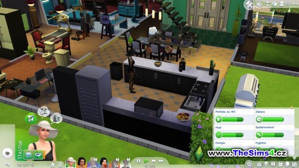 No to snad ne! Sabina opět podpálila zahradní gril!