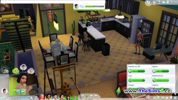 Debora se po dlouhé době cití konečně plná energie, zdá se, že se jí nový dům líbí a přinesl jí do života novou sílu.