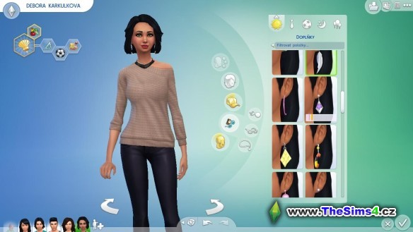 Co říkáte na tuhle Deboru?