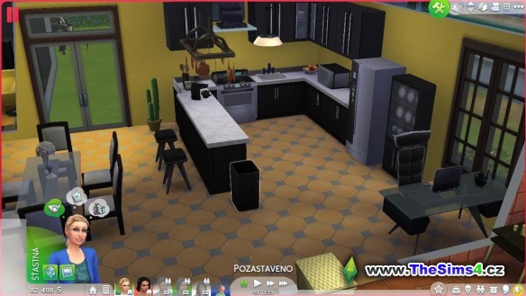 V kuchyni se mezitím stavil malíř, jak se vám líbí barva?