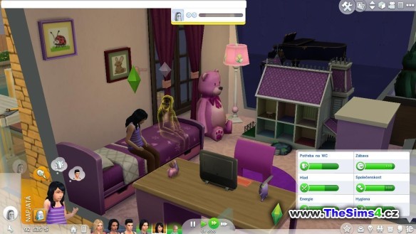 Ilonka se potkala s duchem Hedviky - nebyla z toho setkání moc nadšená.