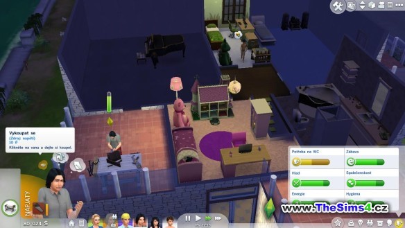 Kryštof si ale našel místečko, kde se uklidňuje - učí se vyřezávat ze dřeva.