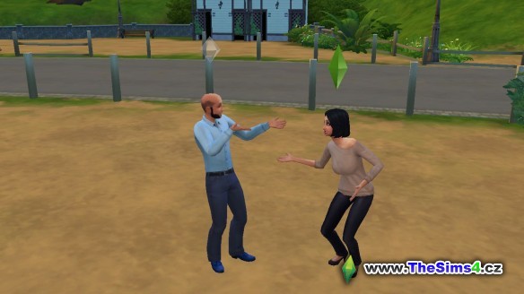 No ne, Debora má rande a podívejte se, jak se na něj náš sportovec vyfikl.