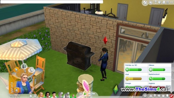 No to snad ne, Sabina podpálila gril! Naštěstí se nikomu nic nestalo...