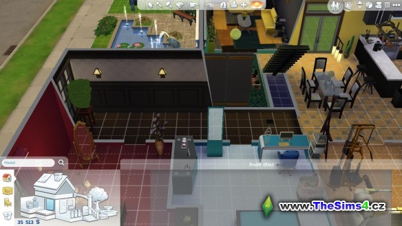 První patro už bude hotovo.