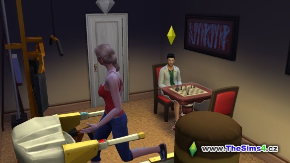 Sabina se Samuelem probírá, co udělat s Kryštofem. Nikdo neví, co s ním je a co ho trápí.