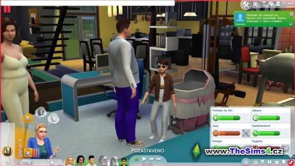 Z mimina se stává velký kluk Zdeněk.