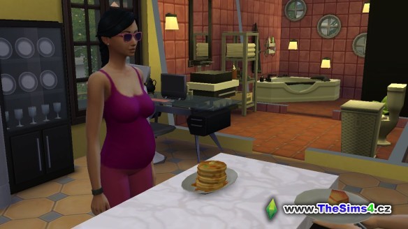 A tady už je to i poznat, Debora bude mít miminko s neznámým sportovcem!