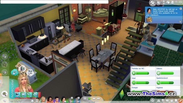 Kryštofovi ale moc nesvědčila nepřítomnost rodičů, dost začal zanedbávat školu...