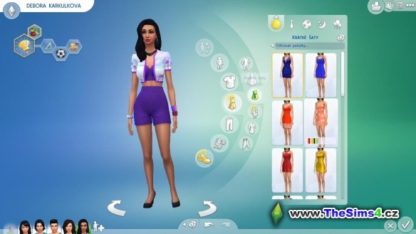 Po tom všem se Debora rozhodla změnit image, jak myslíte, že bude nová Debora vypadat?