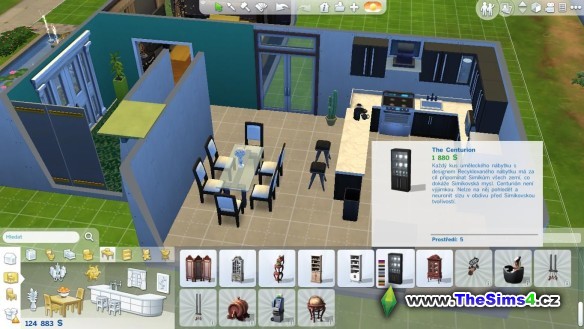 Tohle vypadá na kuchyň s jídelnou!