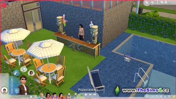 U Karkulků se také staví nový bazén!