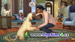 Rozšíření The Sims 4 Psi a kočky