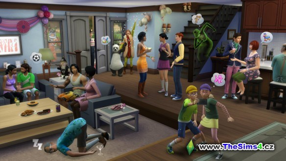 The Sims mají narozeniny, slavíme!