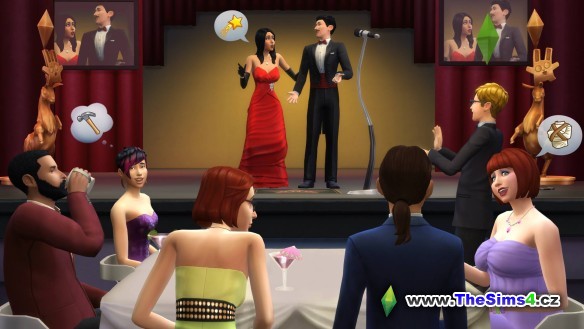 To vypadá na předávání cen těm nejlepším!