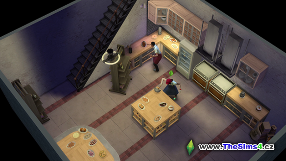 Kuchyně ve sklepě - proč ne?