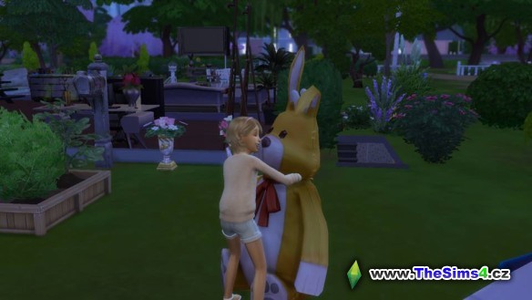 Mazlení s plyšákem